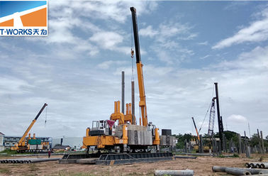Building Construction Piling Machine ZYC280 T - WORKS High Piling Speed