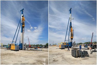 OEM Pile Hammer Equipment For High Productivity Pile Driver Foundation